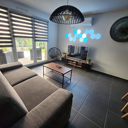 Proche Avignon Centre, Jardin & Climatisation 4Pers Apartment Ngoại thất bức ảnh