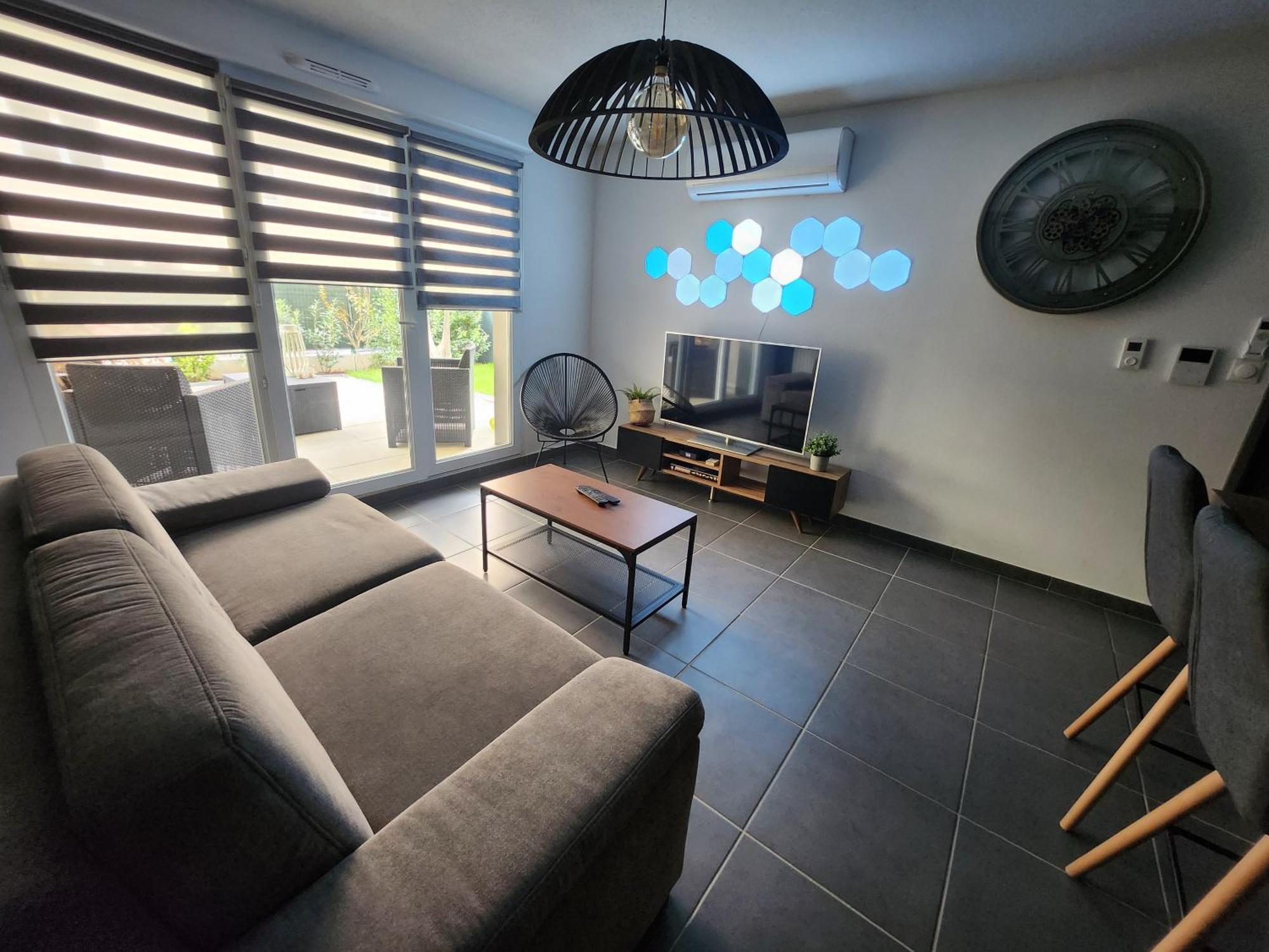 Proche Avignon Centre, Jardin & Climatisation 4Pers Apartment Ngoại thất bức ảnh
